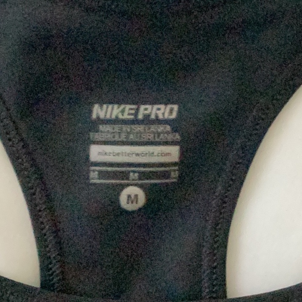 NIKE PRO DRY-FIT SPORTS BRA - Picture 2 of 6